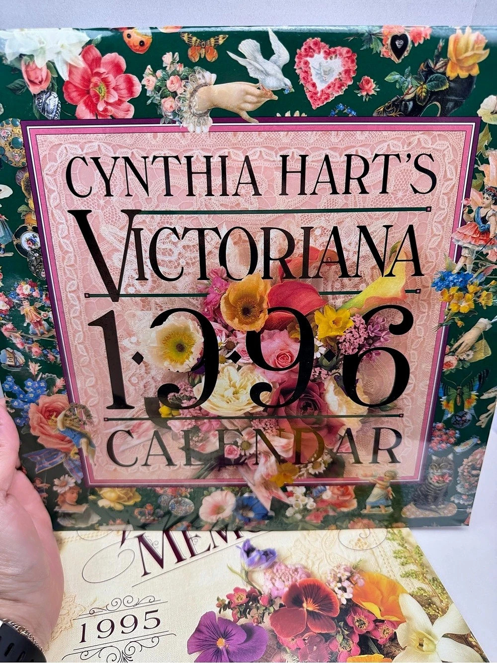 VTG Lot of 3 Victorian Wall Calendar…….1995,96,97. All Unused. 1996 Sealed New